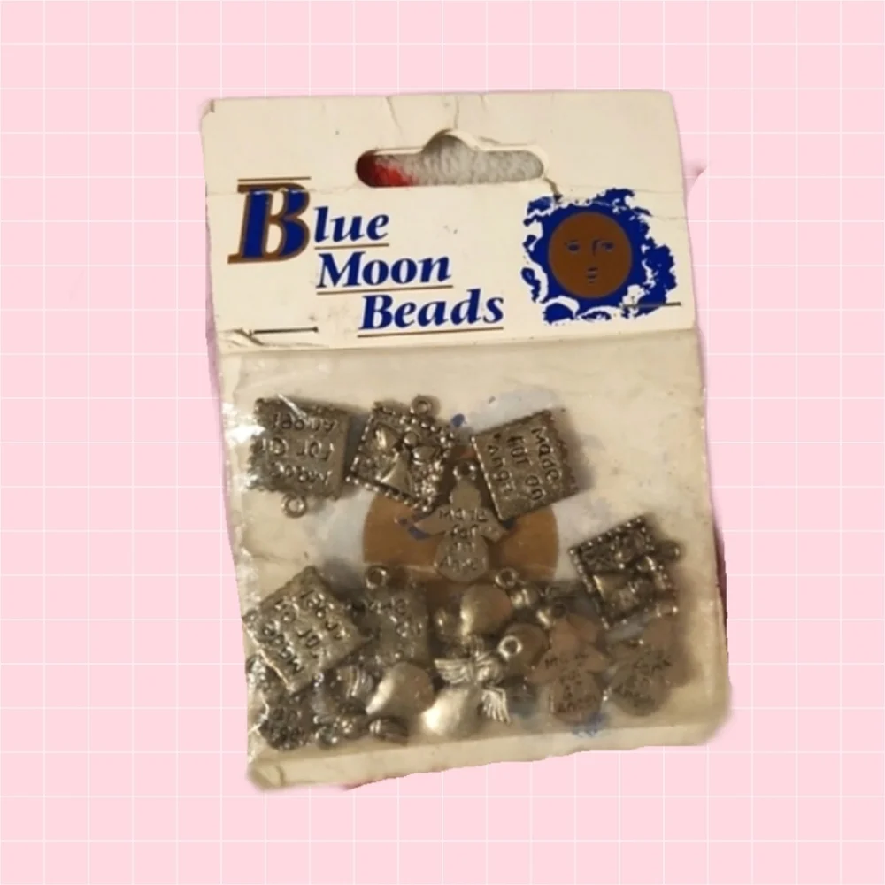 Blue Moon Beads 🌙 Angel Charms